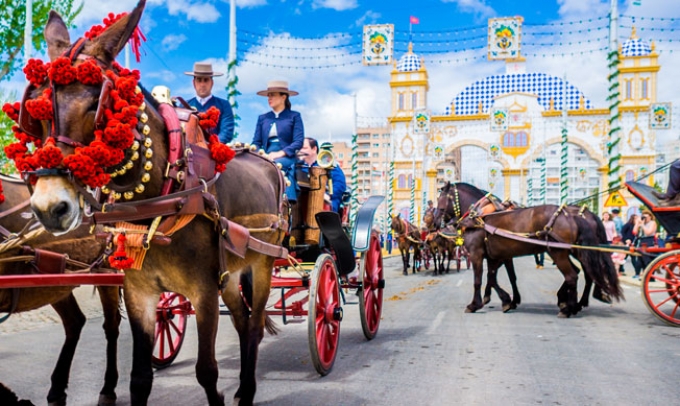 Feria de Abril en Sevilla