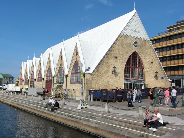Mercado de pescado de gotemburgo
