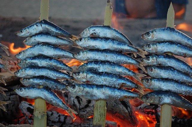 espetos de Malaga